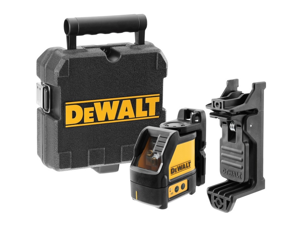 DeWALT DW088K-XJ Laser liniowy krzyżowy 2 linie