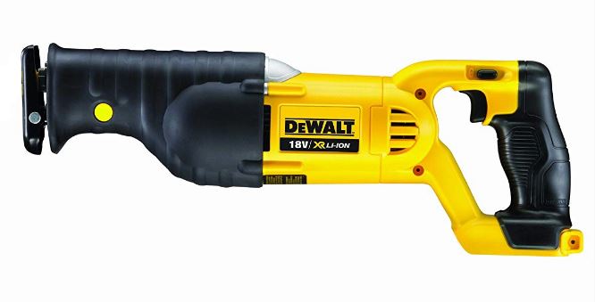DeWALT DCS380N-XJ Pilarka szablasta DCS380N XR 18 V bez akumulatorów i ładowarki
