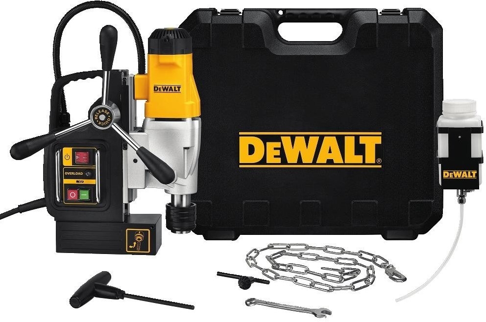 DeWALT DWE1622K-QS 2-biegowa wiertarka magnetyczna 230V