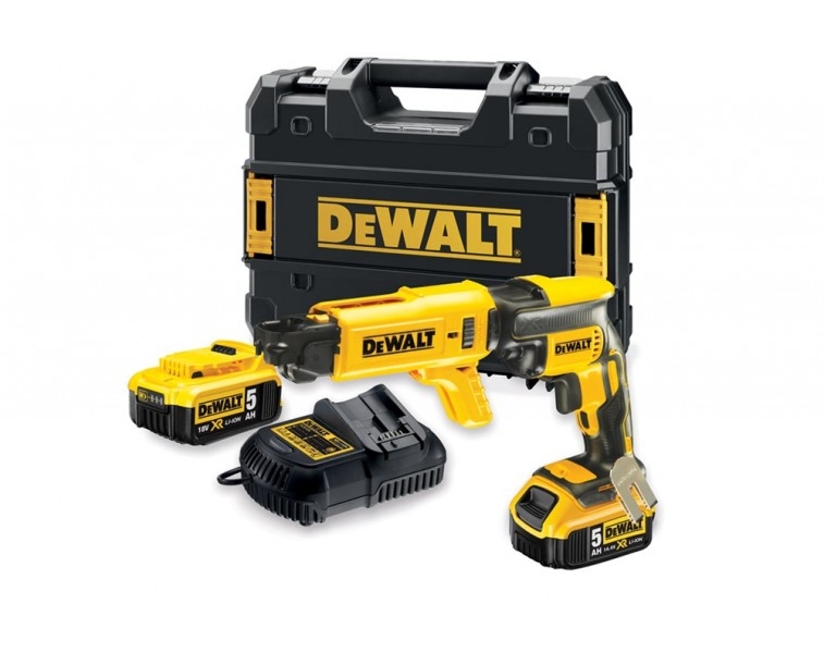 DeWALT DCF620P2K-QW Wkrętarka taśmowa DCF620P2K 18 V 5,0 Ah Li-ion