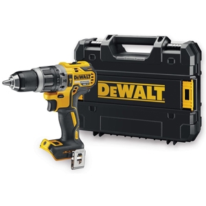 DeWALT DCD796NT-XJ Akumulatorowa wiertarko-wkrętarka 18 V bez akumulatorów i ładowarki, w walizce TSTAK