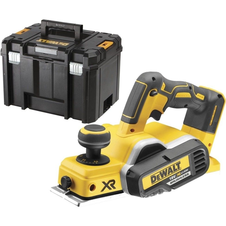 DeWALT DCP580NT-XJ Akumulatorowa strugarka DCP580NT 18 V bez akumulatorów i ładowarki w walizce TSTAK