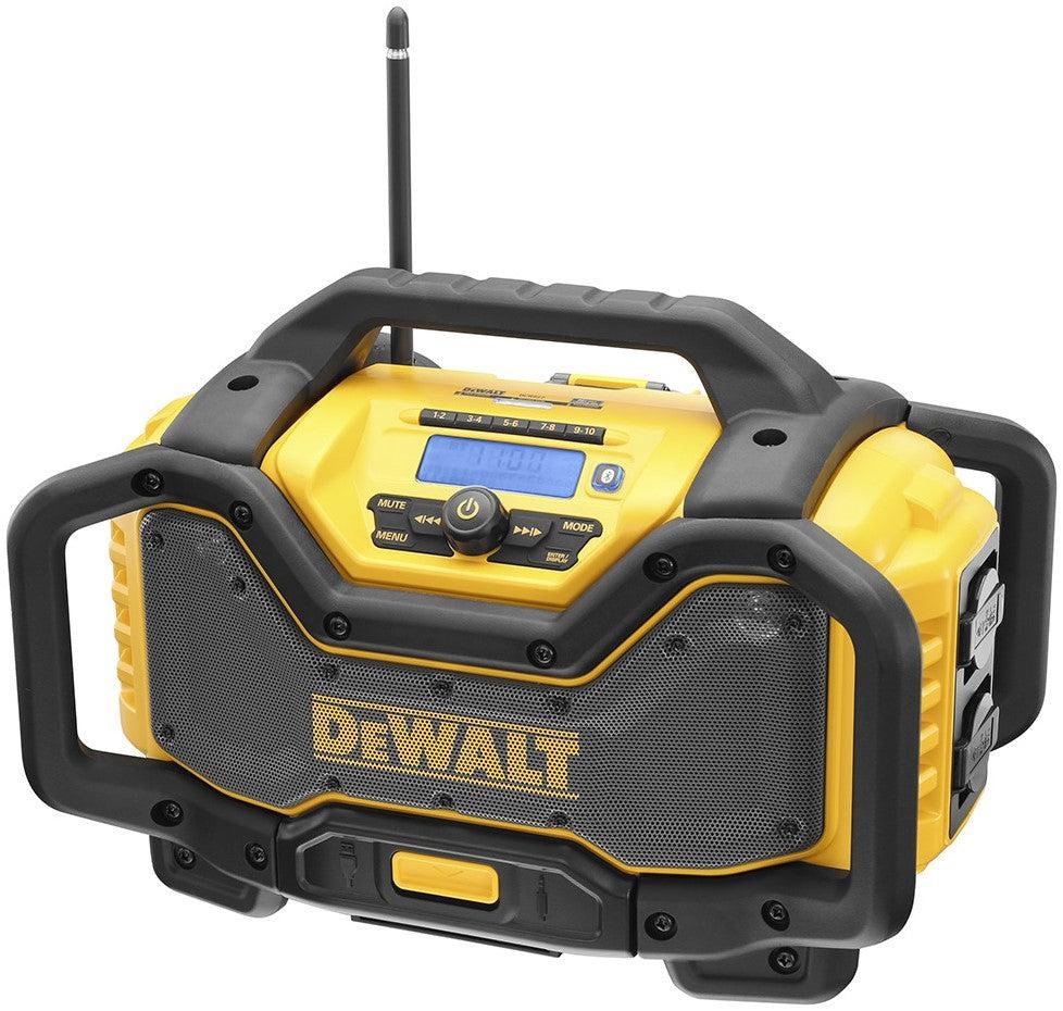 DeWALT DCR027-QW Radio z Bluetooth 18V XR DAB+ FM bez akumulatora