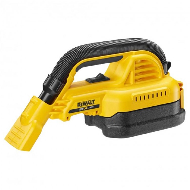 DeWALT DCV517N-XJ Akumulatorowy odkurzacz do pracy na sucho i mokro DCV517N 18 V bez akumulatorów i ładowarki