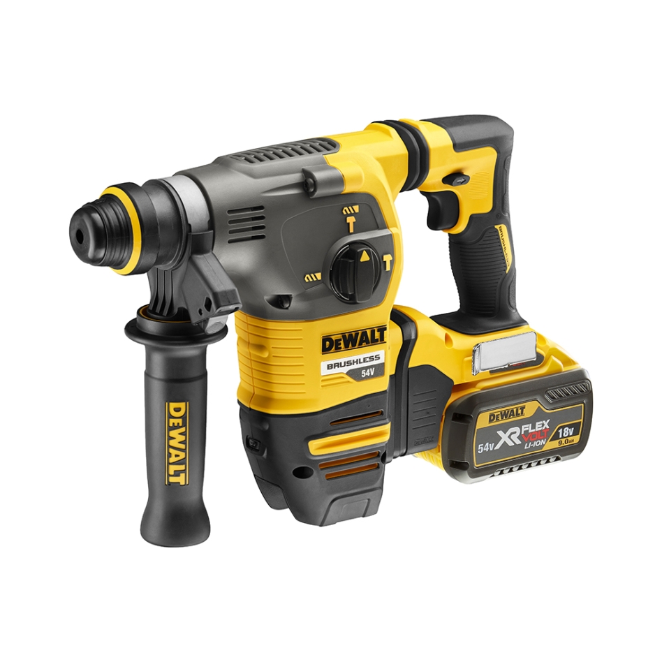 DeWALT DCH333X2-QW DCH333X2 Akumulatorowy młot udarowo-obrotowy SDS-Plus FlexVolt 54V 9.0Ah Li-Ion