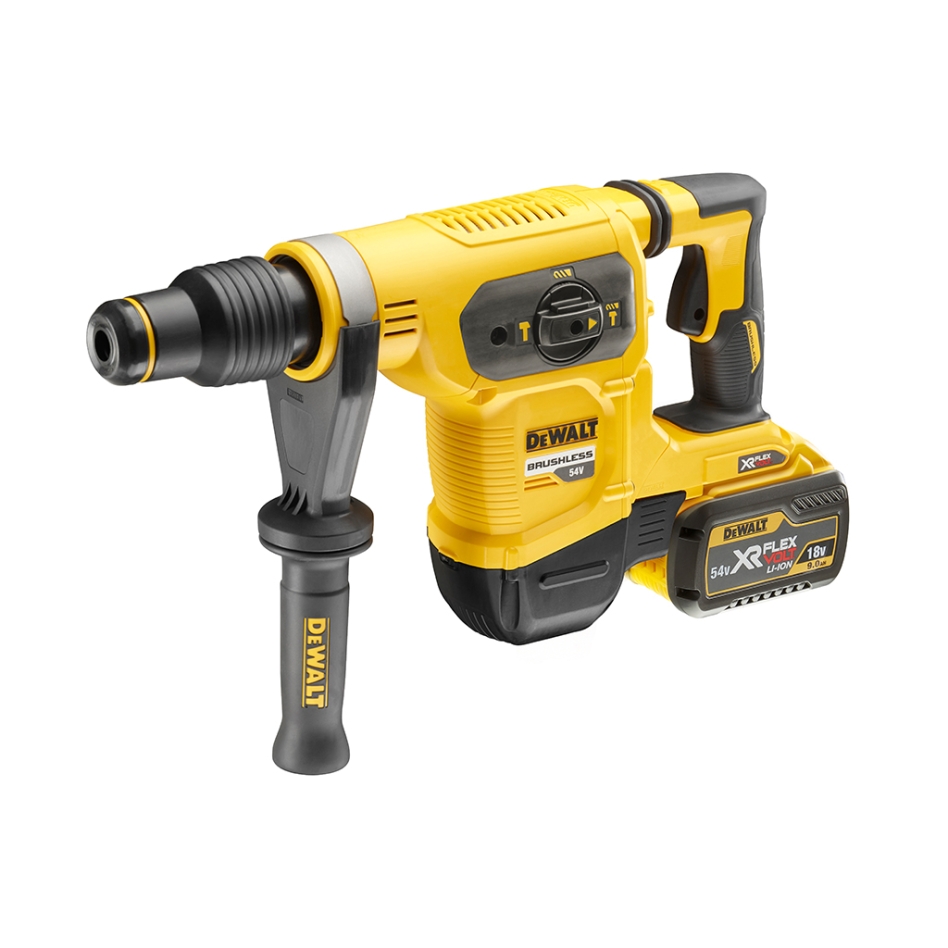 DeWALT DCH481X2-QW FlexVolt Akumulatorowy młot SDS-Max 54V 9.0Ah Li-Ion