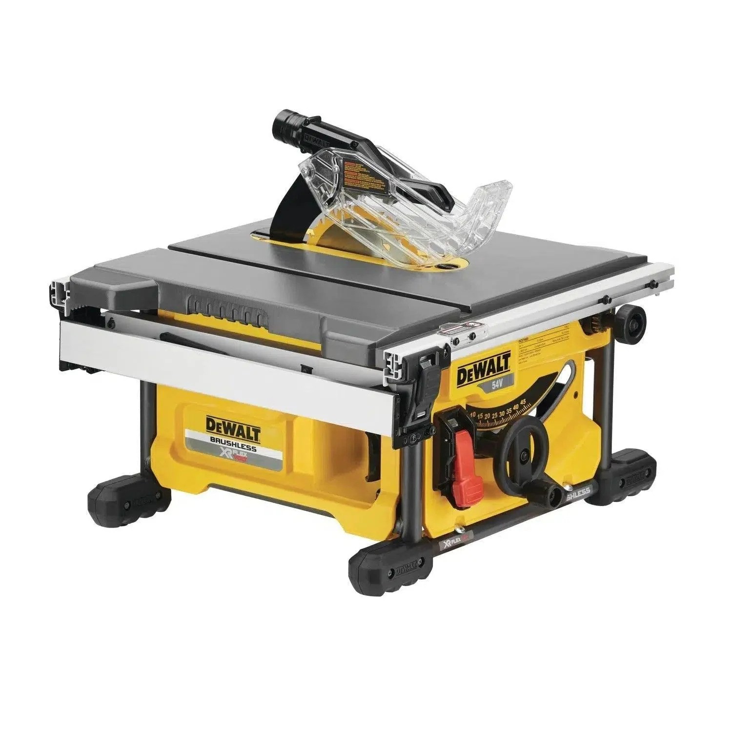 DeWALT DCS7485N-XJ XR FlexVolt 54 V piła stołowa 210 mm bez akumulatorów i ładowarki