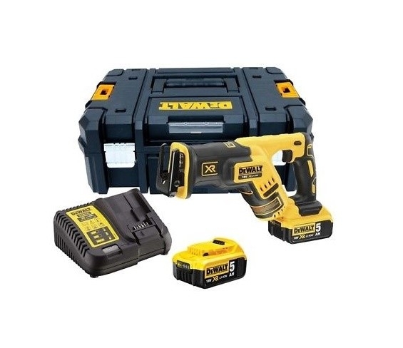 DeWALT DCS367P2-QW DCS367P2 Pilarka spalinowa XR 18 V 5,0 AH Li-ion