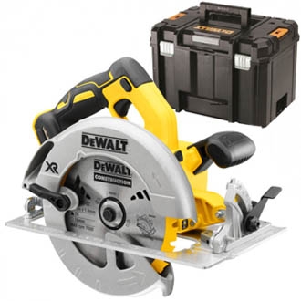 DeWALT DCS570NT-XJ Akumulatorowa pilarka tarczowa  XR 18 V bez akumulatorów i ładowarki w walizce TStak