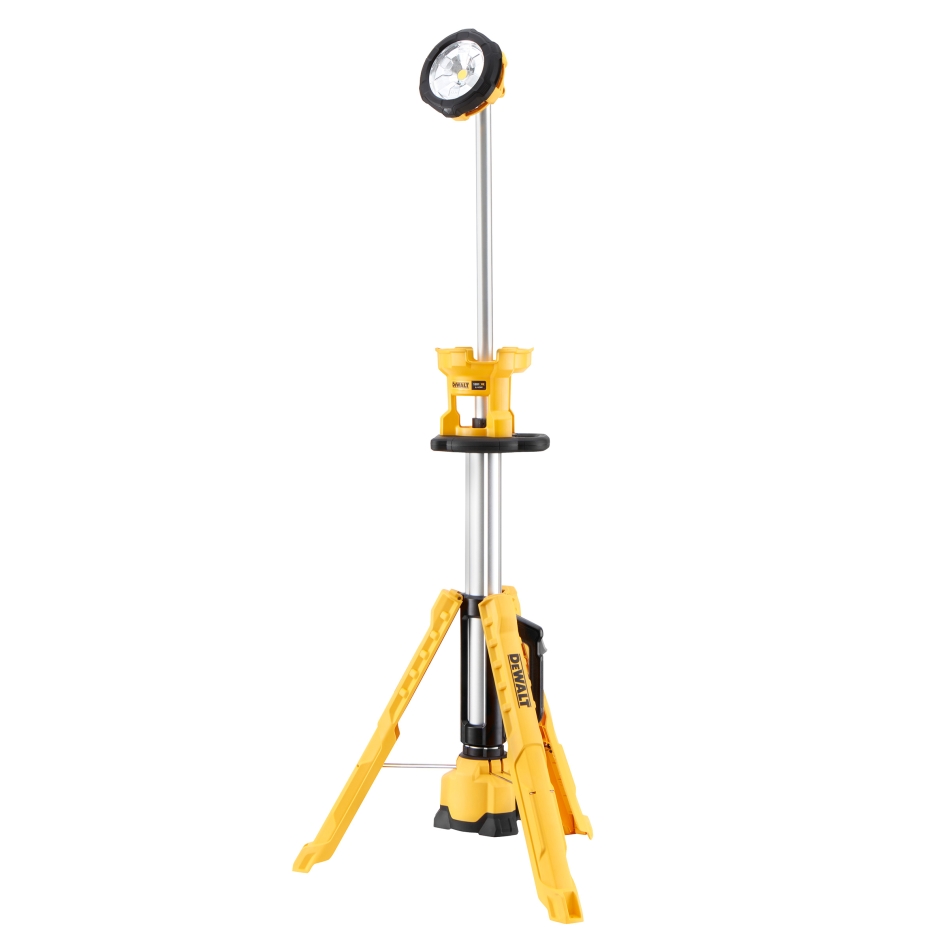 DeWALT DCL079-XJ Lampa robocza LED 18 V XL ze statywem bez akumulatora i ładowarki!
