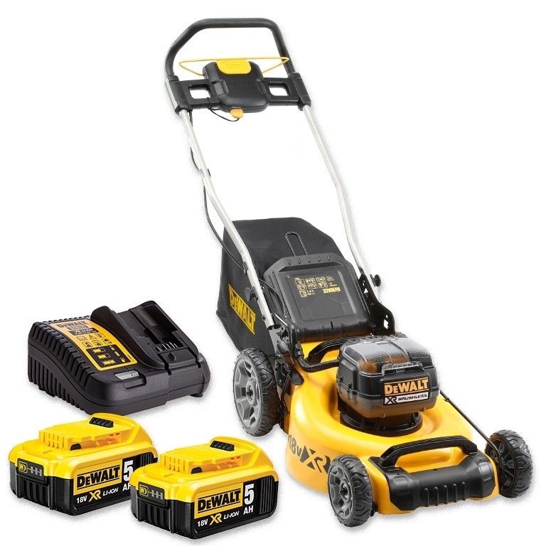 DeWALT DCMW564P2-QW Kosiarka Accu 48 cm 2 x 18V 5.0Ah Li-Ion