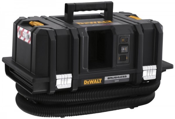 DEWALT DCV586MN-XJ Akumulatorowy odkurzacz FlexVolt do pracy na sucho i mokro M-class 54V bez akumulatorów i ładowarki
