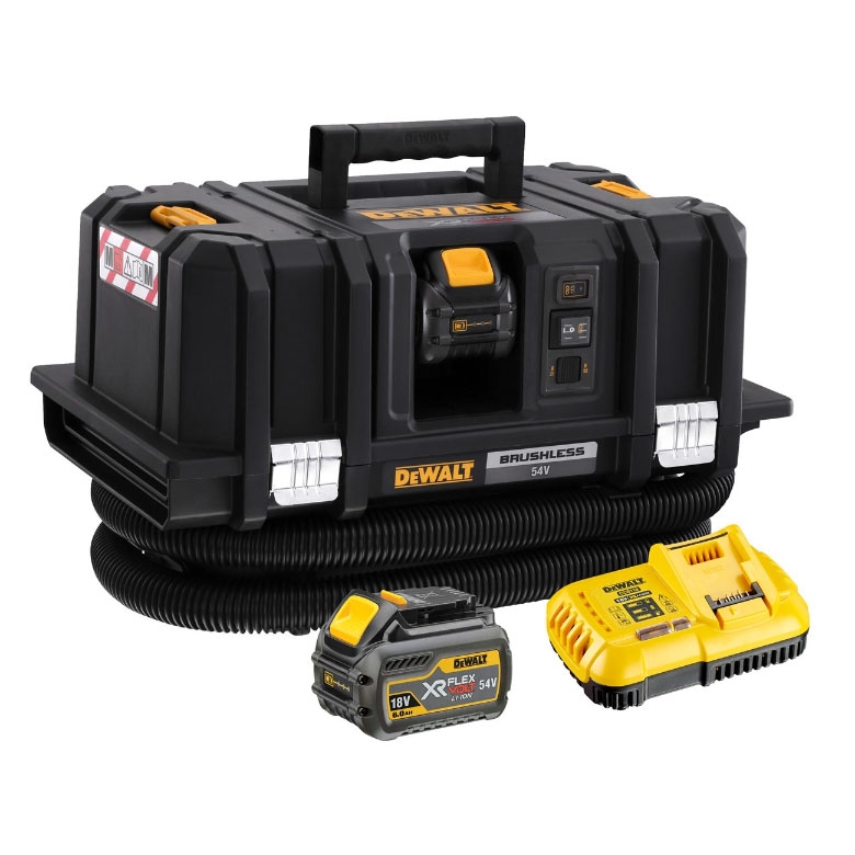 DEWALT DCV586MT2-QW FlexVolt Akumulator do odkurzacza na mokro i sucho klasy M 54V 6Ah Li-Ion