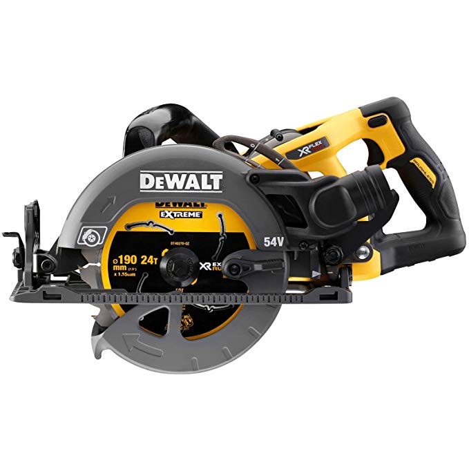 DeWALT DCS577N-XJ Pilarka tarczowa XR FlexVolt 54 V 190 mm bez akumulatora i ładowarki