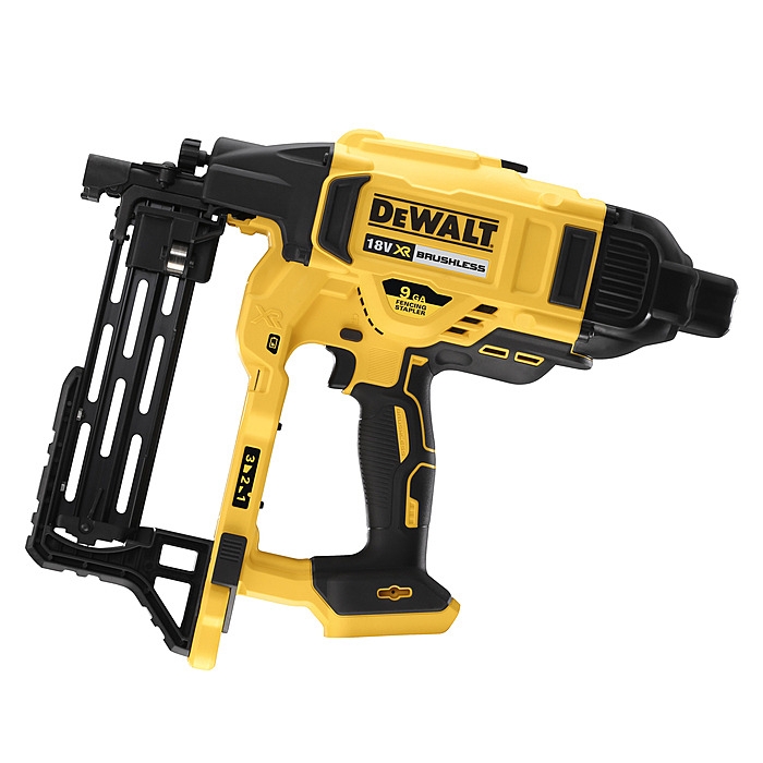 DEWALT DCFS950N-XJ Accu podbieracz do ogrodzeń DCFS950N 18V XR z akumulatorami i ładowarką 9GA - 40/45/50 mm