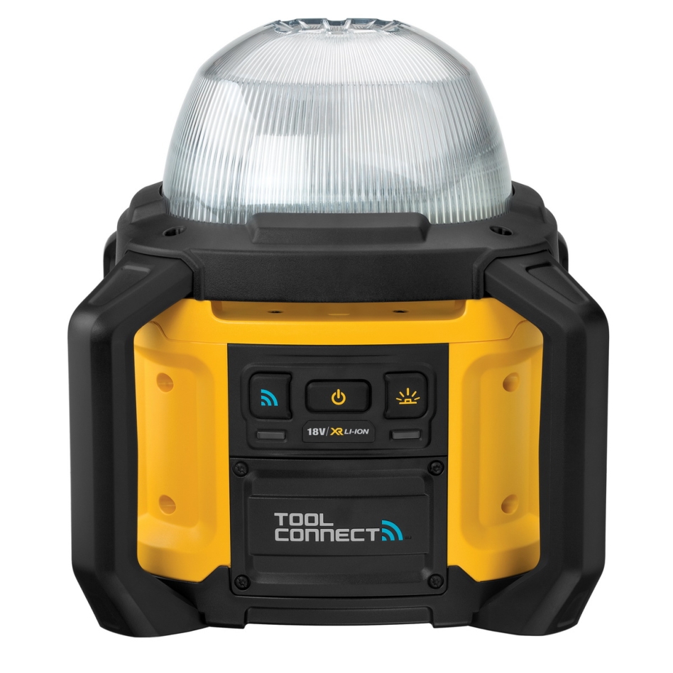 DeWALT DCL074-XJ N-XJ 18 Volt Tool Connect XR Led Lampa warsztatowa bez akumulatora i ładowarki