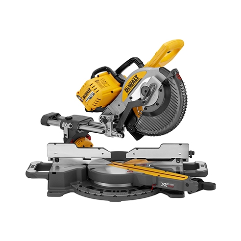 DeWALT DCS727N-XJ XR FlexVolt 54V piła do cięcia poprzecznego i ukośnego 250 mm bez akumulatorów i ładowarki