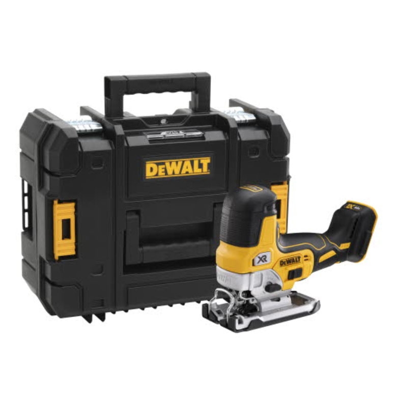 DEWALT DCS335NT-XJ Wyrzynarka XR 18 V bezszczotkowa z akumulatorem i ładowarką