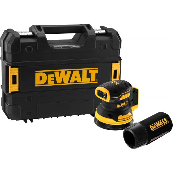 DEWALT DCW210NT-XJ Akumulatorowa szlifierka mimośrodowa 125 mm 18V bez akumulatora i ładowarki