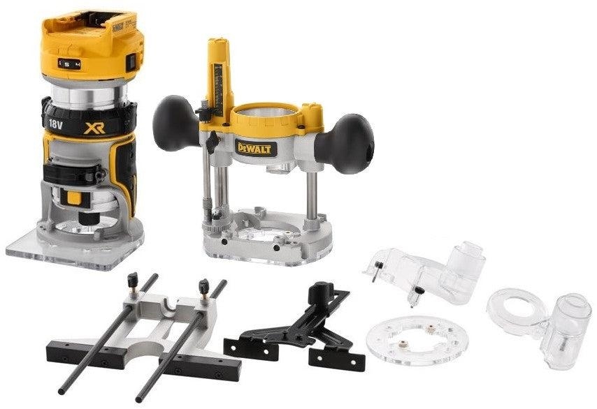 DeWALT DCW604N-XJ Frezarka krawędziowa 18V bez akumulatorów i ładowarki + 5 lat gwarancji sprzedawcy!