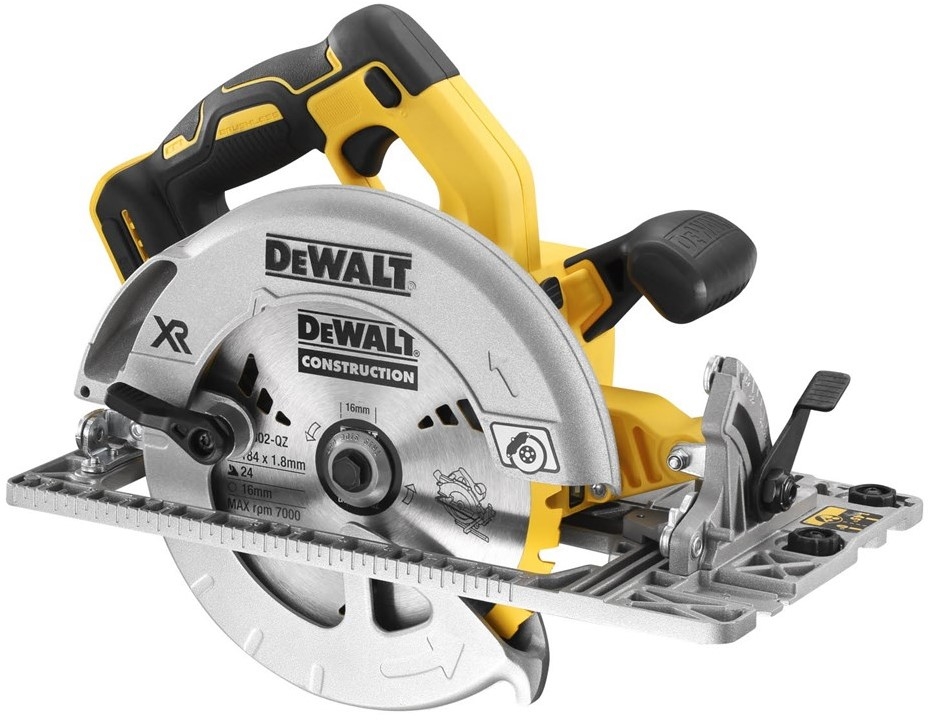DEWALT DCS572NT-XJ Akumulatorowa pilarka tarczowa DCS572NT XR 18 V bez akumulatorów i ładowarki w walizce TStak