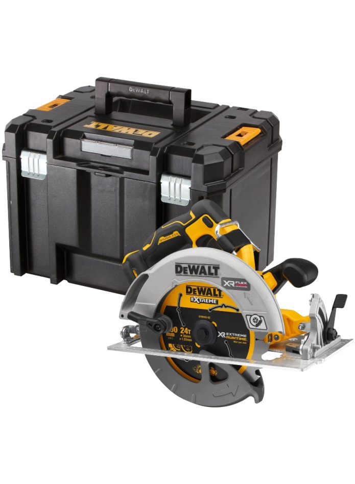 DEWALT DCS573NT-XJ Pilarka tarczowa XR 18V FlexVolt Advantage 190 mm bez akumulatorów i ładowarki
