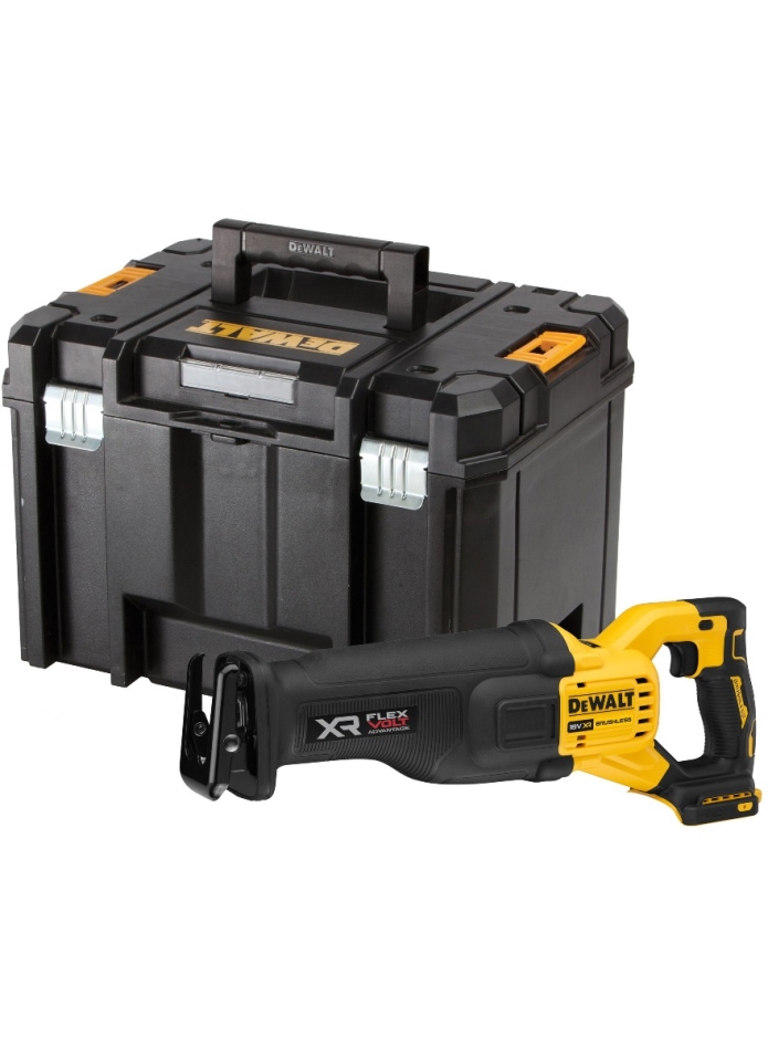 DEWALT DCS386NT-XJ Pilarka szablasta  XR 18V FlexVolt Advantage bez akumulatorów i ładowarki w zestawie TSTAK