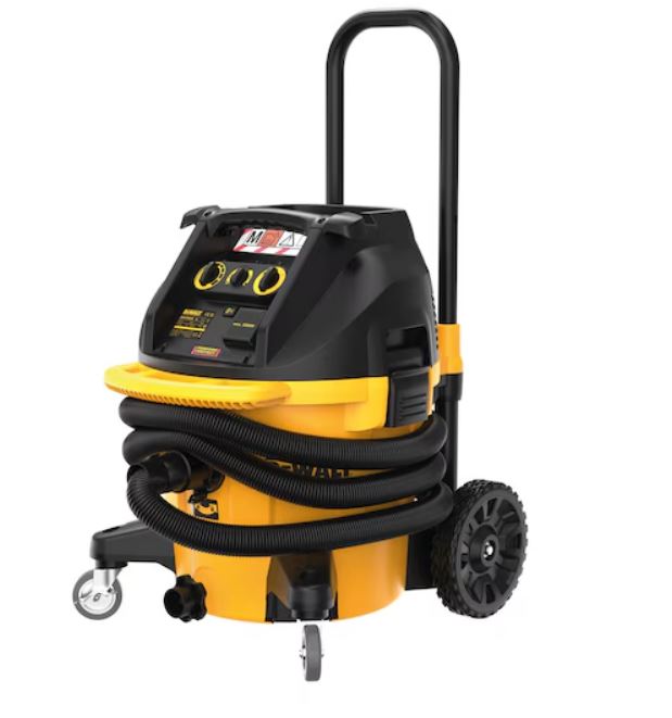 DeWALT DWV905M-QS 1400W Odkurzacz do pracy na mokro i sucho 38L klasa M
