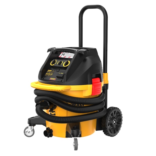DeWALT DWV905H-QS 1400W Odkurzacz do pracy na mokro i sucho 38L klasa H