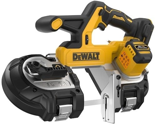 DeWALT DCS378N-XJ Akumulatorowa piła taśmowa 18 V bez akumulatorów i ładowarki