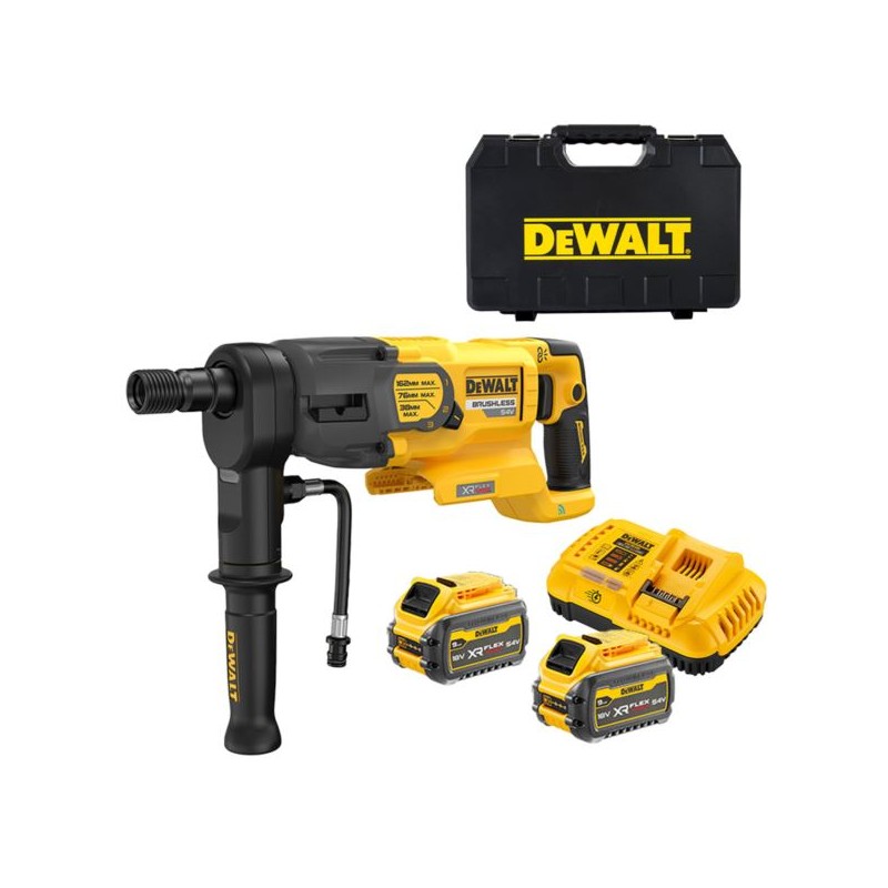 DeWALT DCD150X2-QW Wiertarka diamentowa 18 V 9 Ah Li-ion