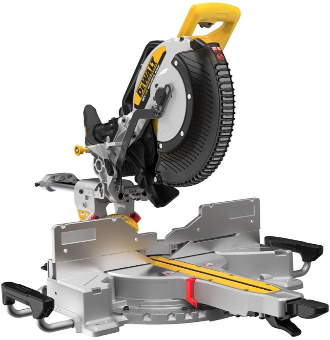 DeWALT DCS782N-XJ Pilarka do cięcia i ukosowania 18 V XR 305 mm bez akumulator&oacute;w i ładowarki 