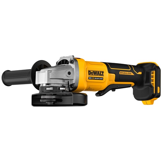 DeWALT DCG408N-XJ Szlifierka kątowa 18 V XR 125 mm z wyłącznikiem awaryjnym, bez akumulator&oacute;w i ładowarki