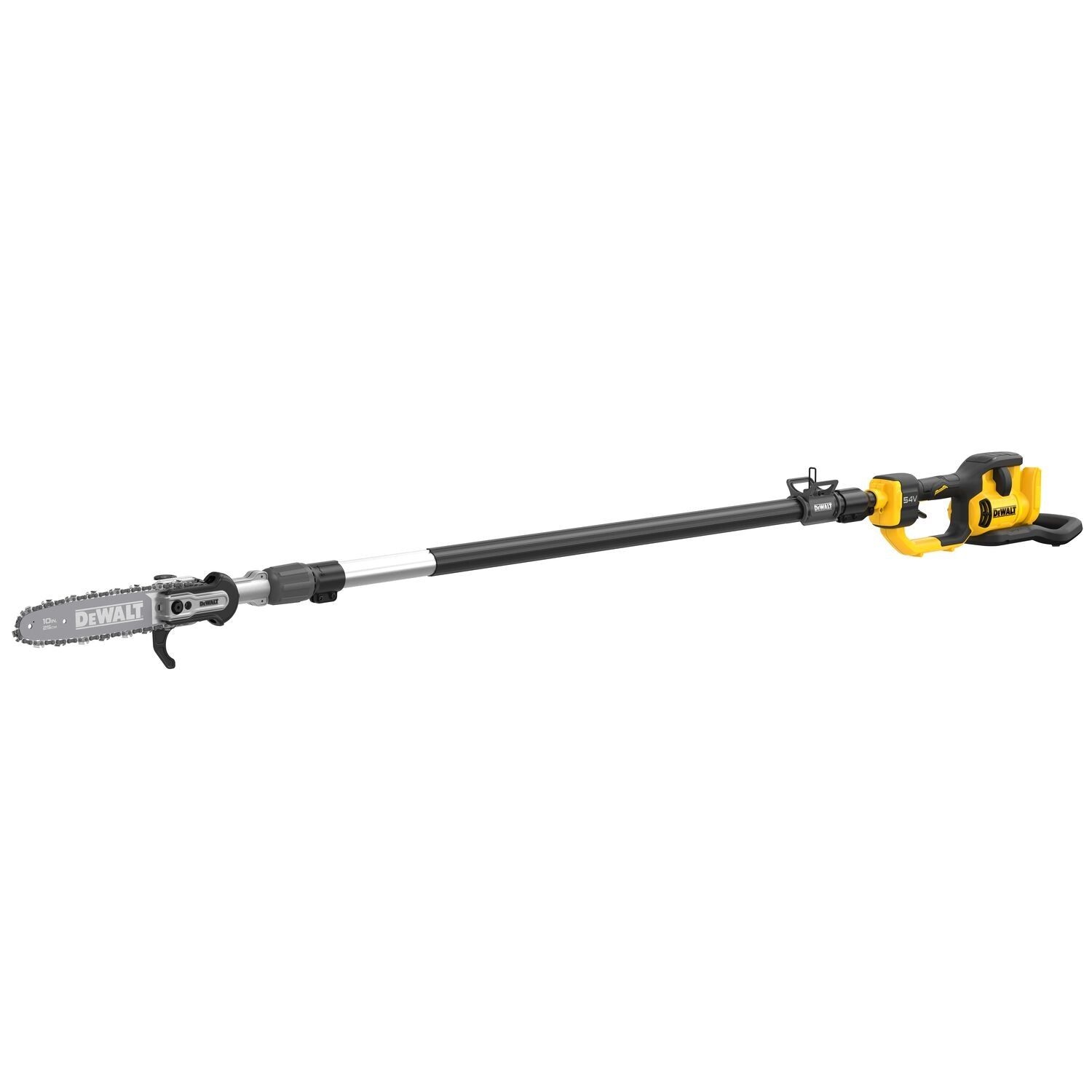 DeWALT DCMPS635N-XJ FLEXVOLT Accu Pilarka łańcuchowa na uchwycie 25cm 54V XR bezszczotkowa bez akumulatorów i ładowarki w pudełku