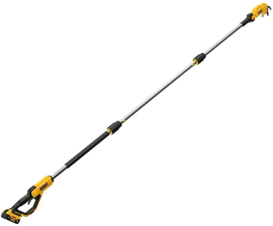 DeWALT DCMPP569P1-QW Nożyce do przycinania Accu na uchwycie 18V XR 1x 5.0Ah i ładowarka w zestawie