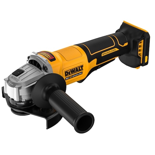 DeWALT DCG408NT-XJ Szlifierka kątowa 18V XR 125mm z wyłącznikiem awaryjnym w walizce TSTAK bez akumulator&oacute;w i ładowarki