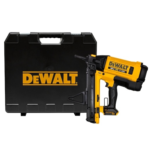 DeWALT DGN845N-XJ Betoniarka gazowa 18V XR C6 TRAK-IT bez akumulator&oacute;w i ładowarki w walizce