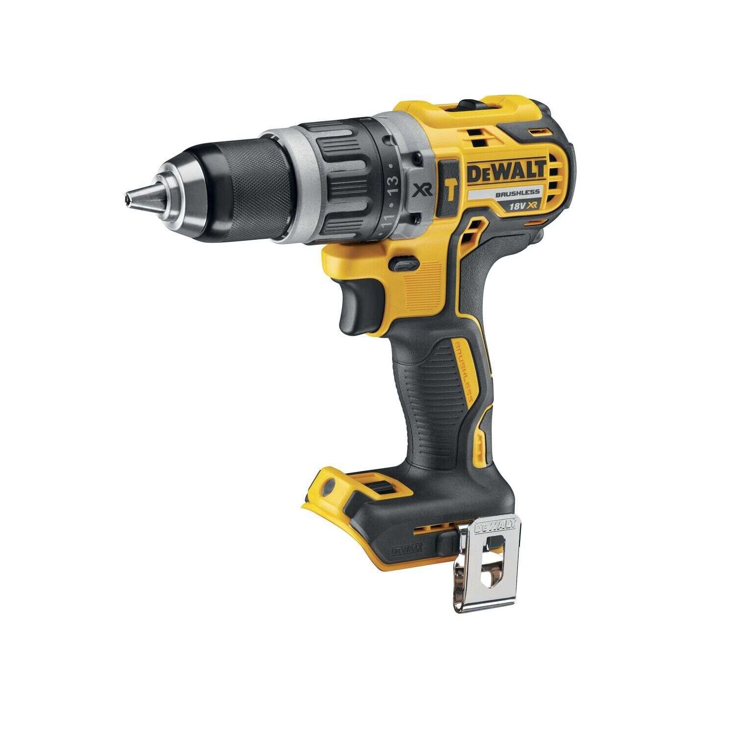 DeWALT DCD796N Wiertarko-wibrator akumulatorowy 18 V, bez akumulatora i ładowarki, w pudełku