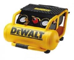DeWALT DPC10RC-QS Kompresor bezolejowy 10 litrów + wąż 10 m