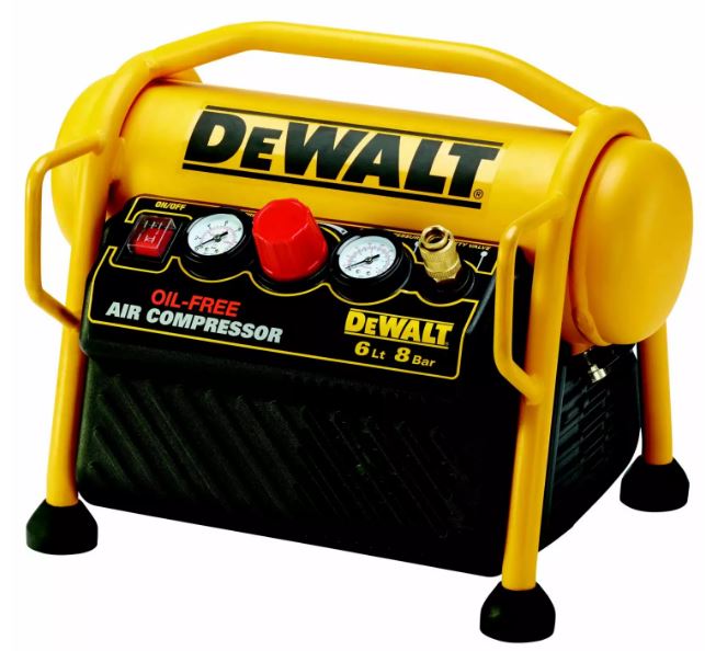 DeWALT DPC6MRC-QS Sprężarka 6 litrów + wąż 5 m