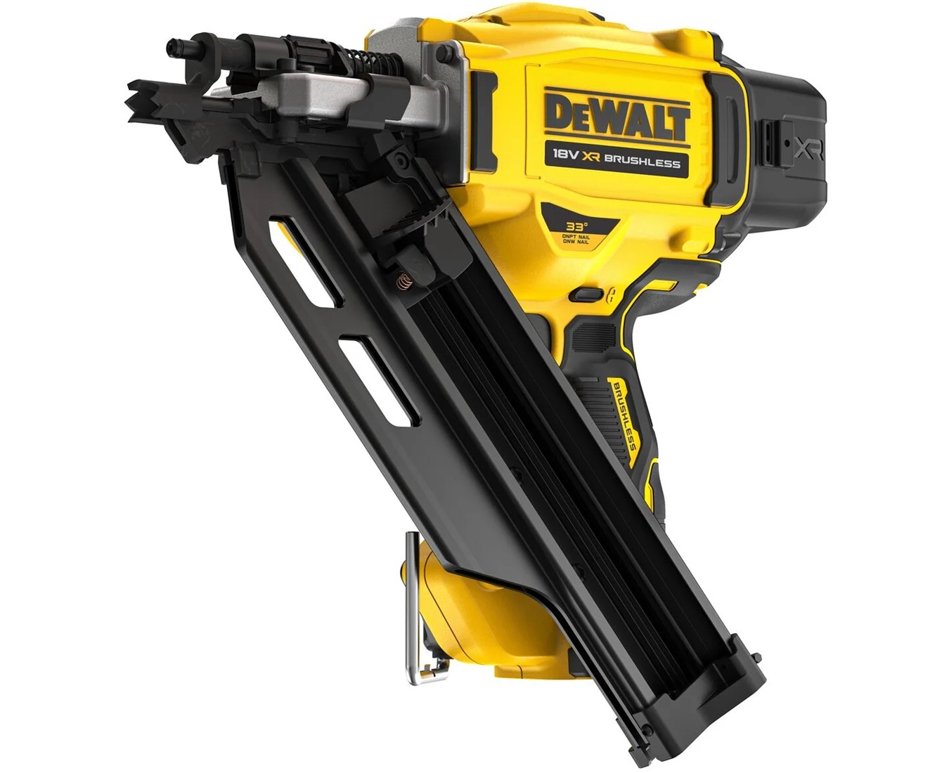 DeWALT DCN930N-XJ Dewalt DCN930N-XJ Gwoździarka do listew 18 V bez akumulatorów i ładowarki 50-90 mm 2-biegowa