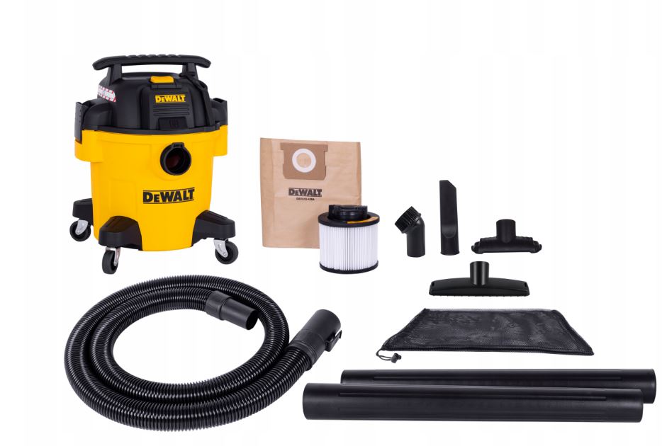 DeWALT DXV20PTA Odkurzacz na mokro/sucho o pojemności 20 l z PTA