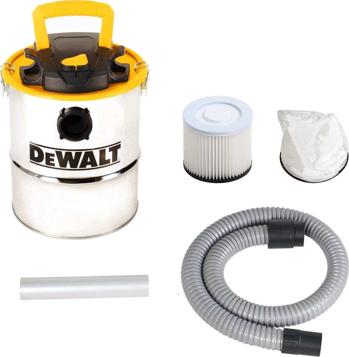 DeWALT DXV15A Odkurzacz do popiołu 600W 15L