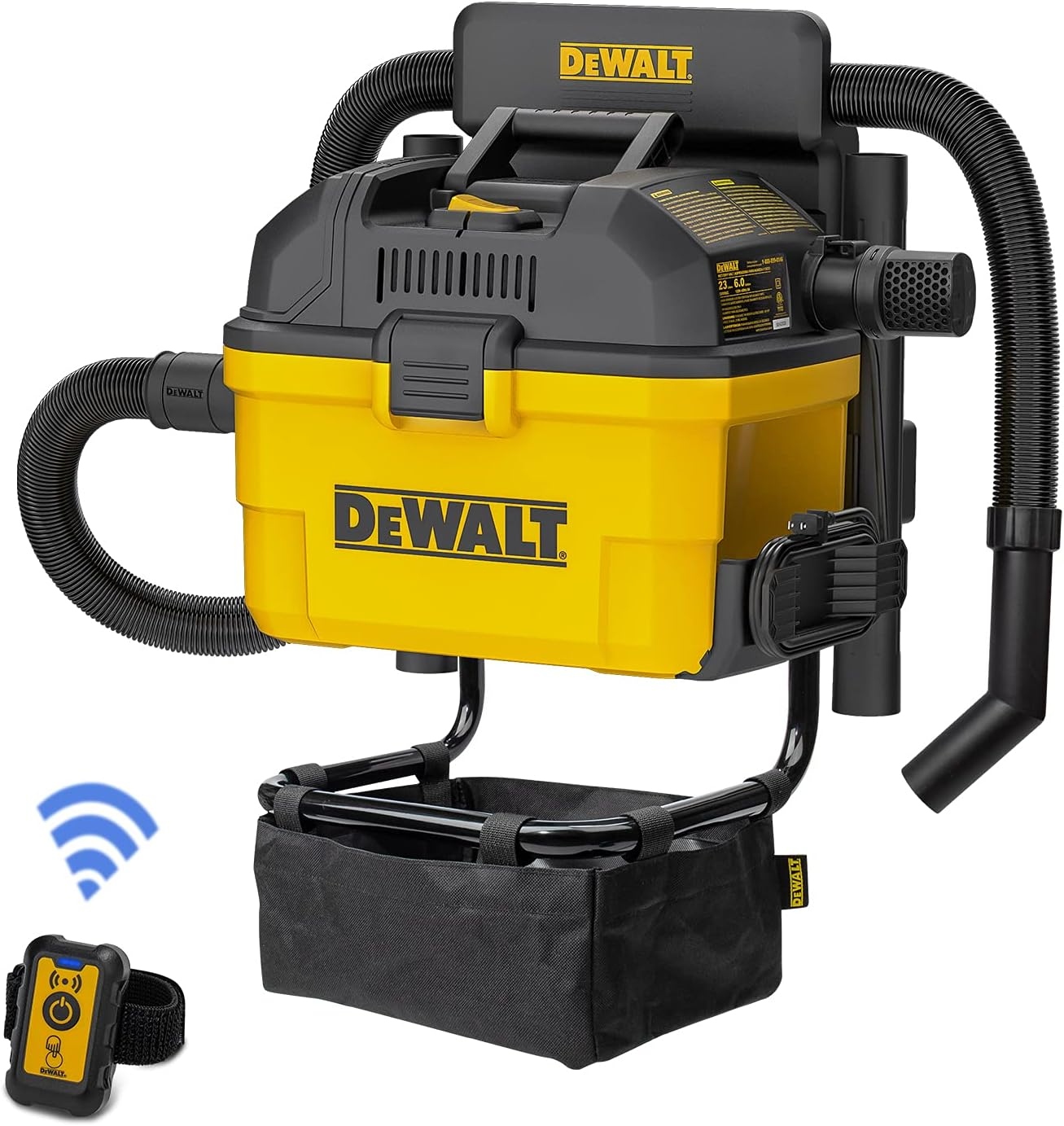 DeWALT DXV23G Odkurzacz na mokro/sucho - 1100W - 23L