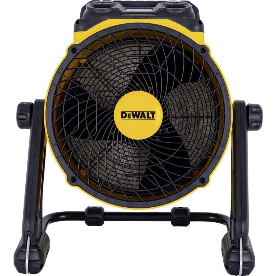 DEWALT DXF1652 Wyjątkowo cichy wentylator bębnowy i oczyszczacz powietrza 116 W