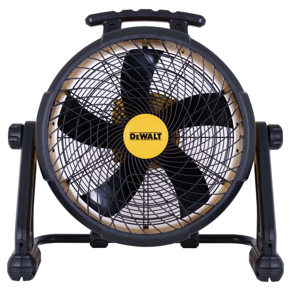 DEWALT DXF1854B Przemysłowy wentylator podłogowy i bębnowy 47 cm