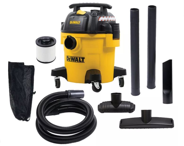 DeWALT DXV20P Odkurzacz na mokro/sucho o pojemności 20 l