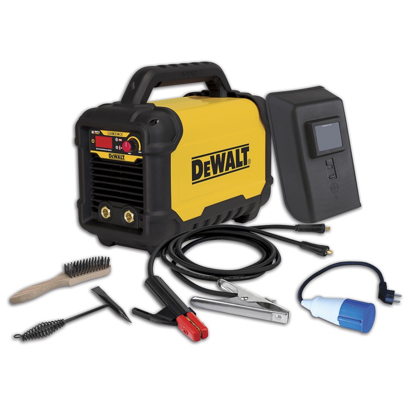 DeWALT DXWDMMA160E Falownik spawalniczy MMA 230V 160A z akcesoriami w pudełku