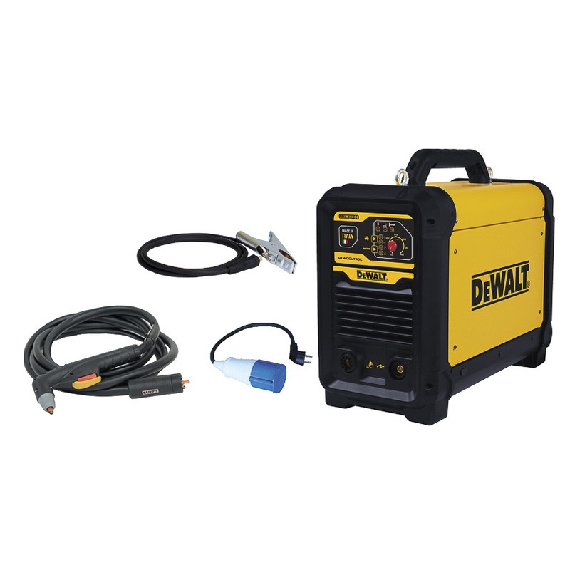 DeWALT DXWDCUT40E Spawalnicza przecinarka plazmowa 230V 40A z akcesoriami w pudełku