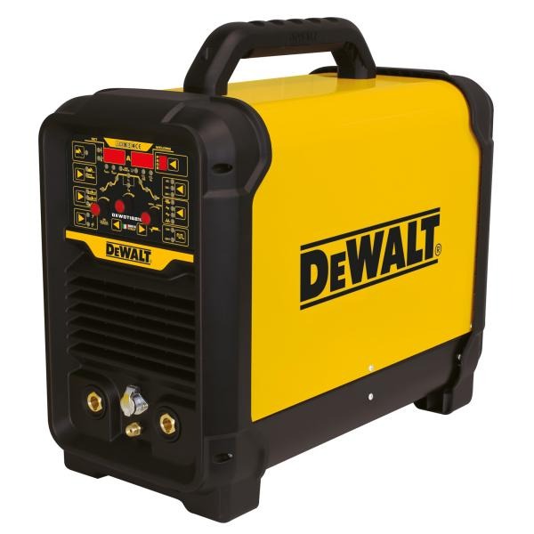 DeWALT DXWDTIG210E Zestaw spawalniczy TIG 210A z akcesoriami w pudełku